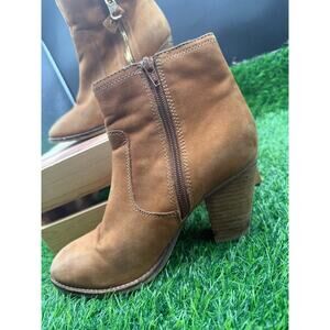 Aldo- Tan-Ankle Boots- Size 5.5W